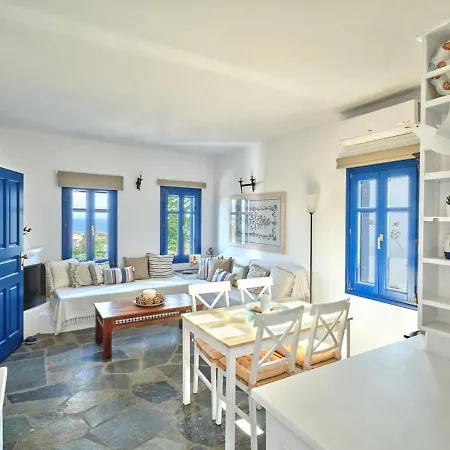 Casa de Férias Casa Marvina Chrisi Akti (Paros)