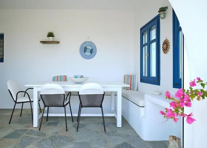 Сasa de vacaciones Casa Marvina Chrisi Akti (Paros)